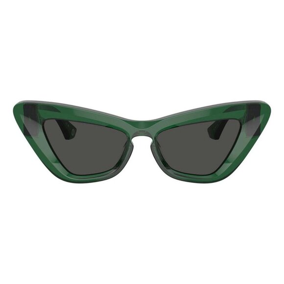 NEW BURBERRY WOMEN GREEN BE4421U 4104/87 SUNGLASSES BE4421U 410487 EYEWEAR - Picture 1 of 3